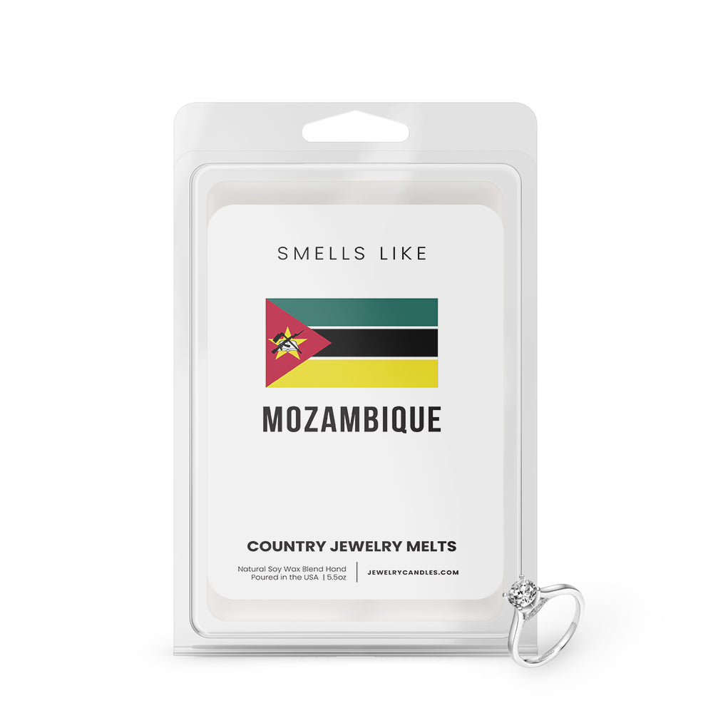 Smells Like Mozambique Country Jewelry Wax Melts