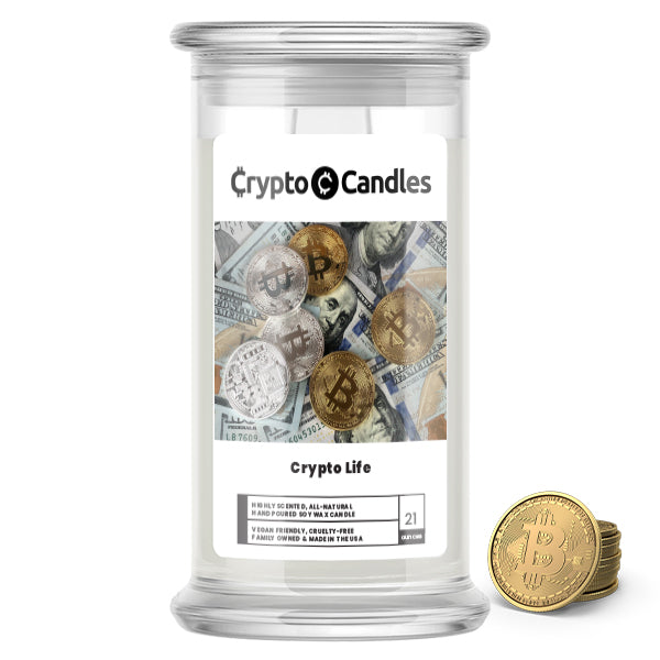 Crypto Life Crypto Candle