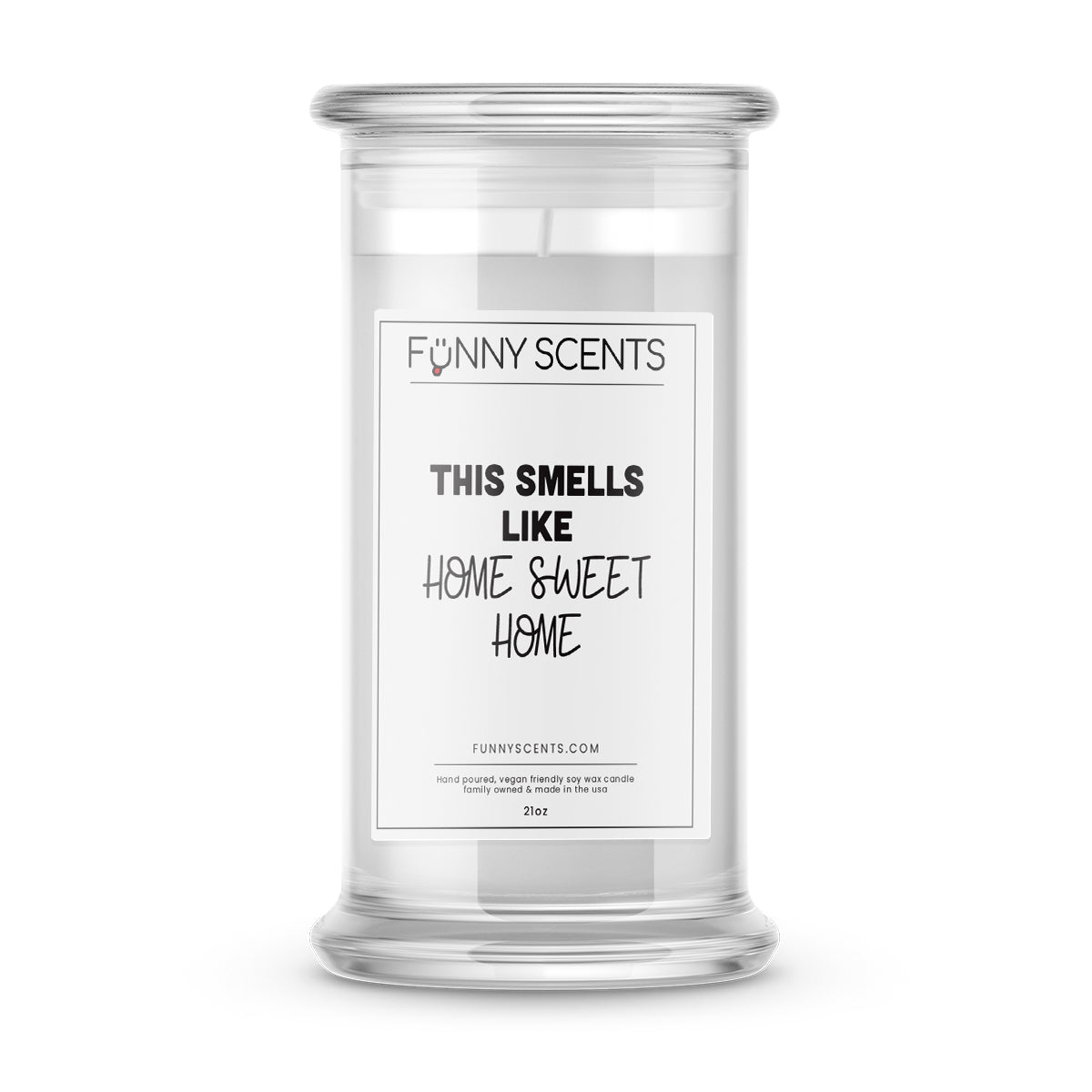 This Smells Like Home Sweet Home Funny Candles