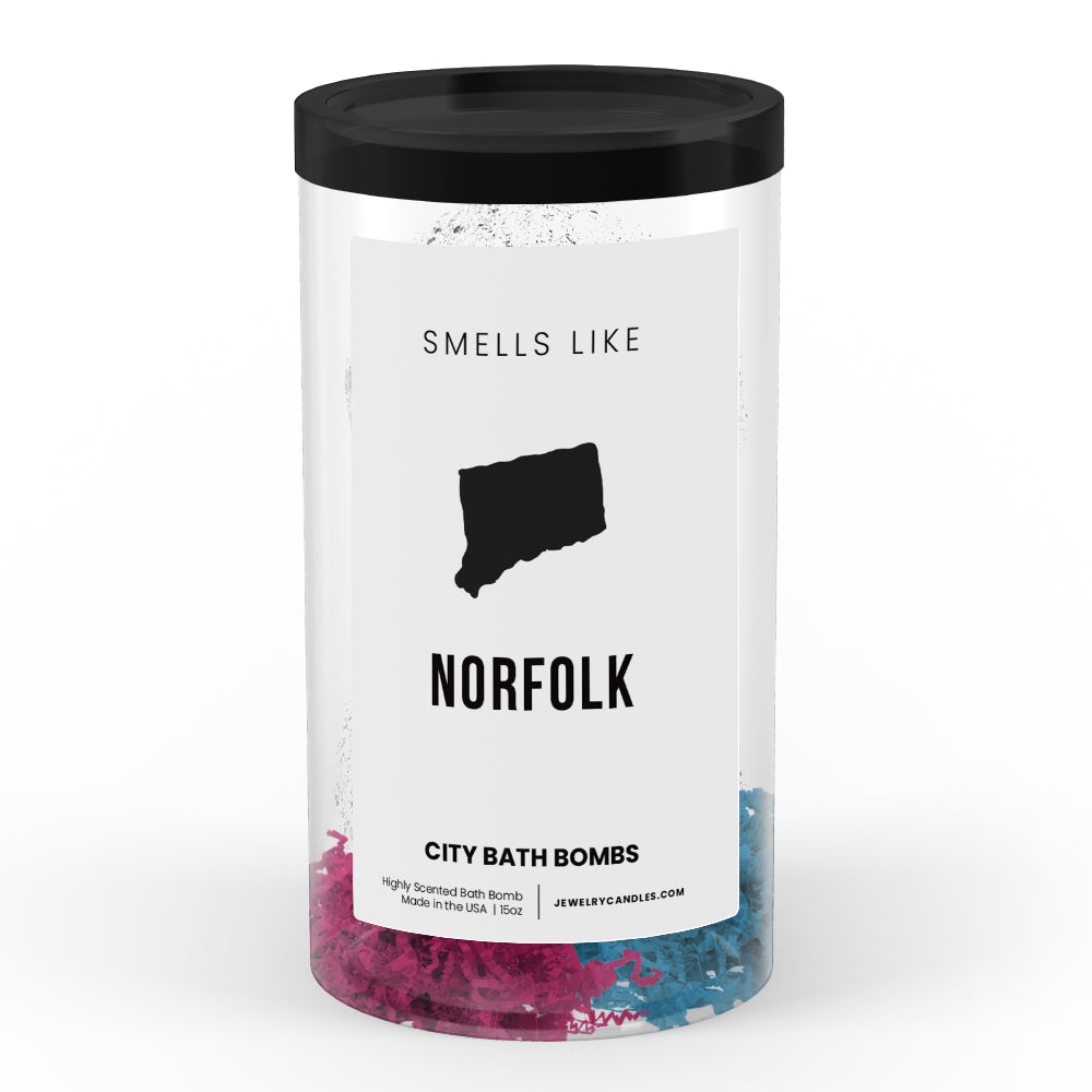 Smells Like Norfolk City Bath Bombs