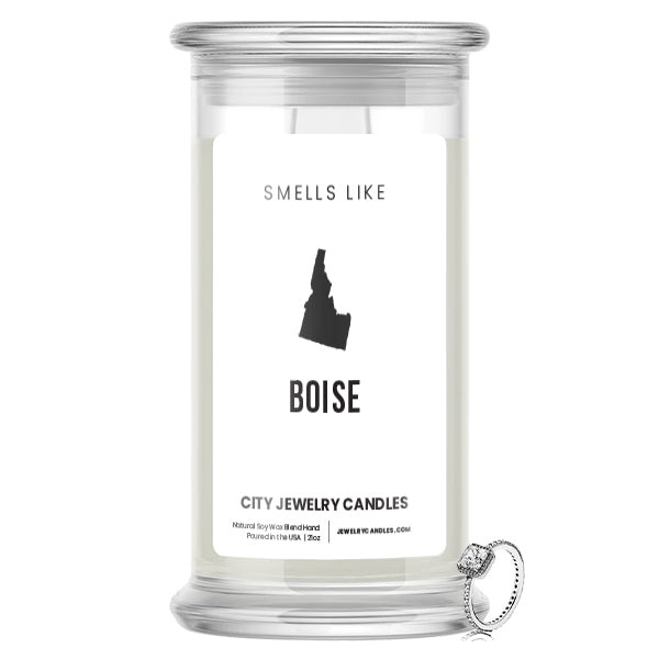 Smells Like Boise City Jewelry Candles