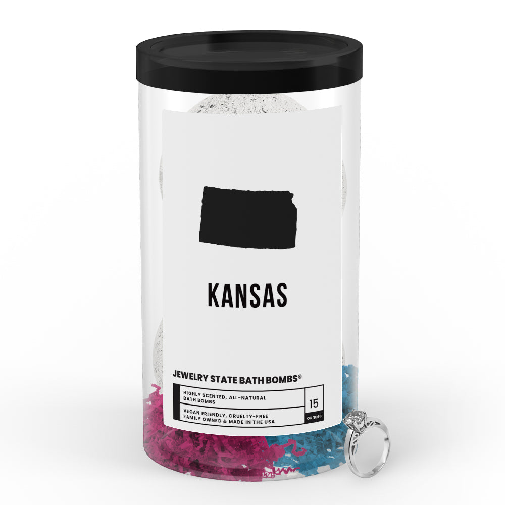 Kansas Jewelry State Bath Bombs