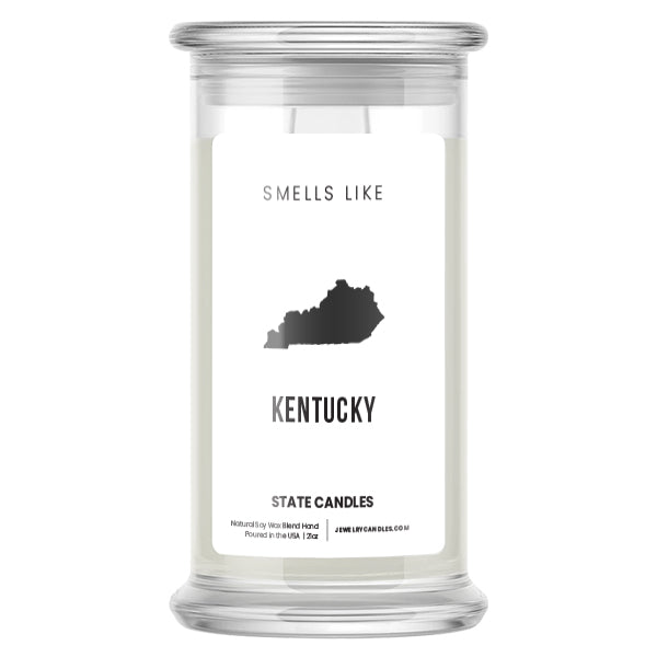 Smells Like Kentucky State Candles