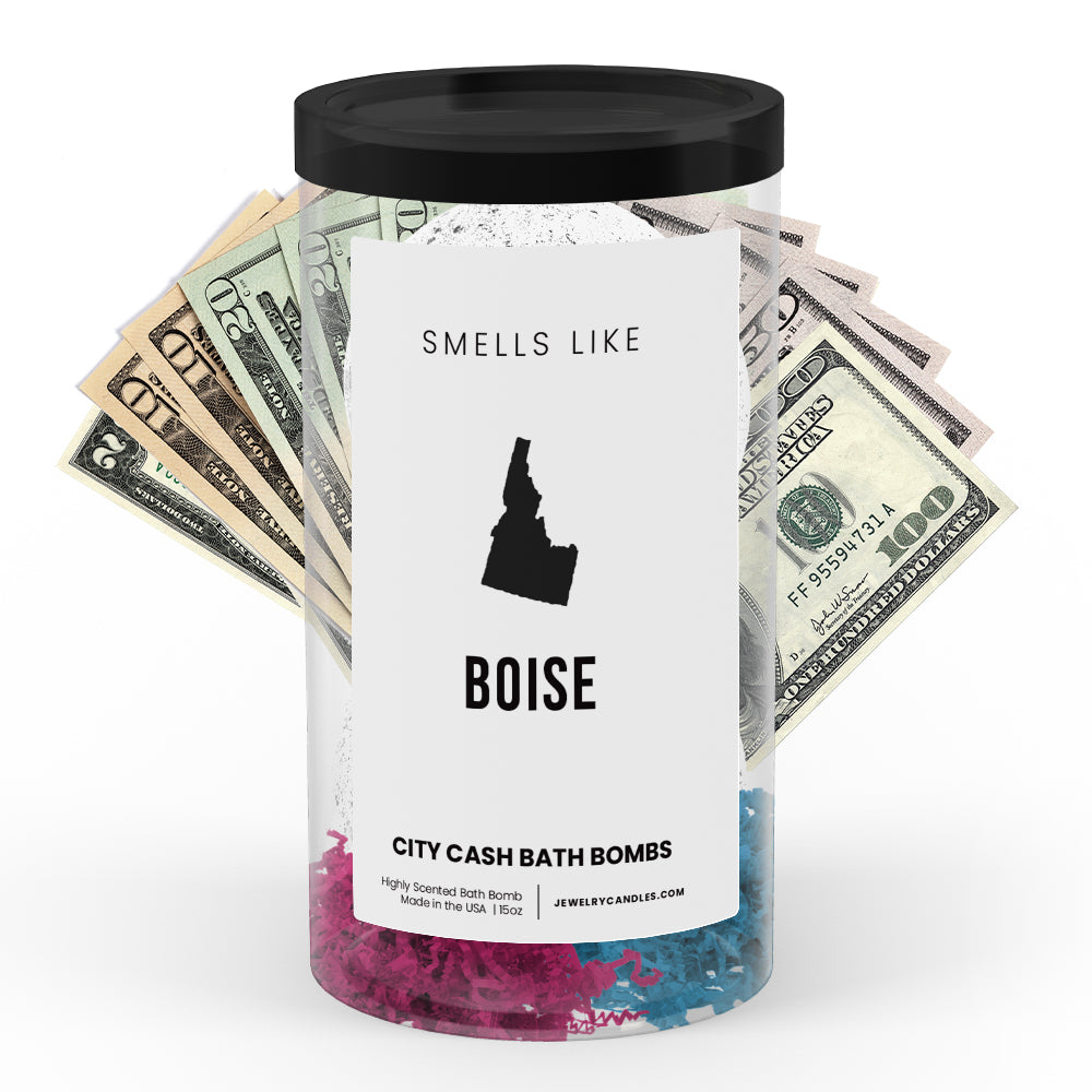 Smells Like Boise City Cash Bath Bombs
