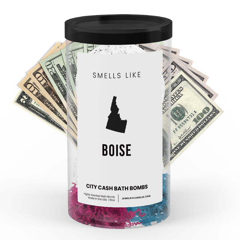 Smells Like Boise City Cash Bath Bombs