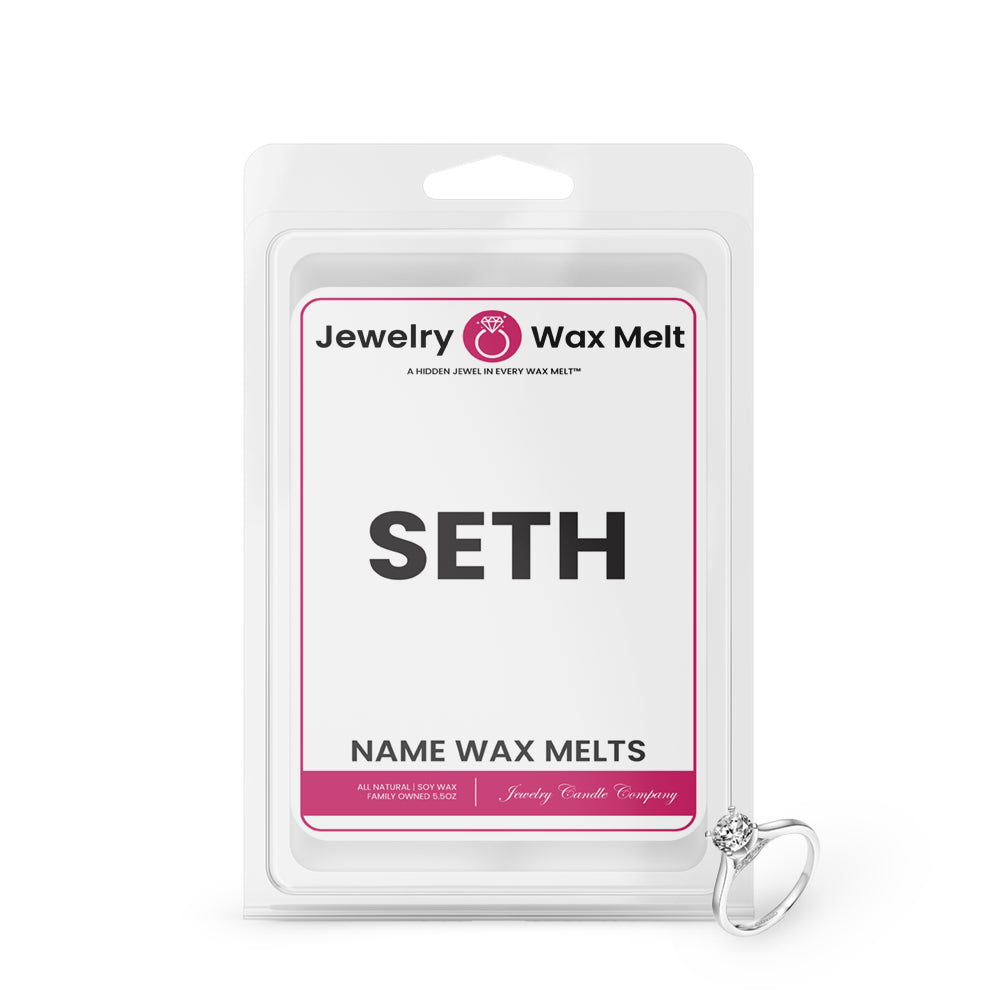 SETH Name Jewelry Wax Melts