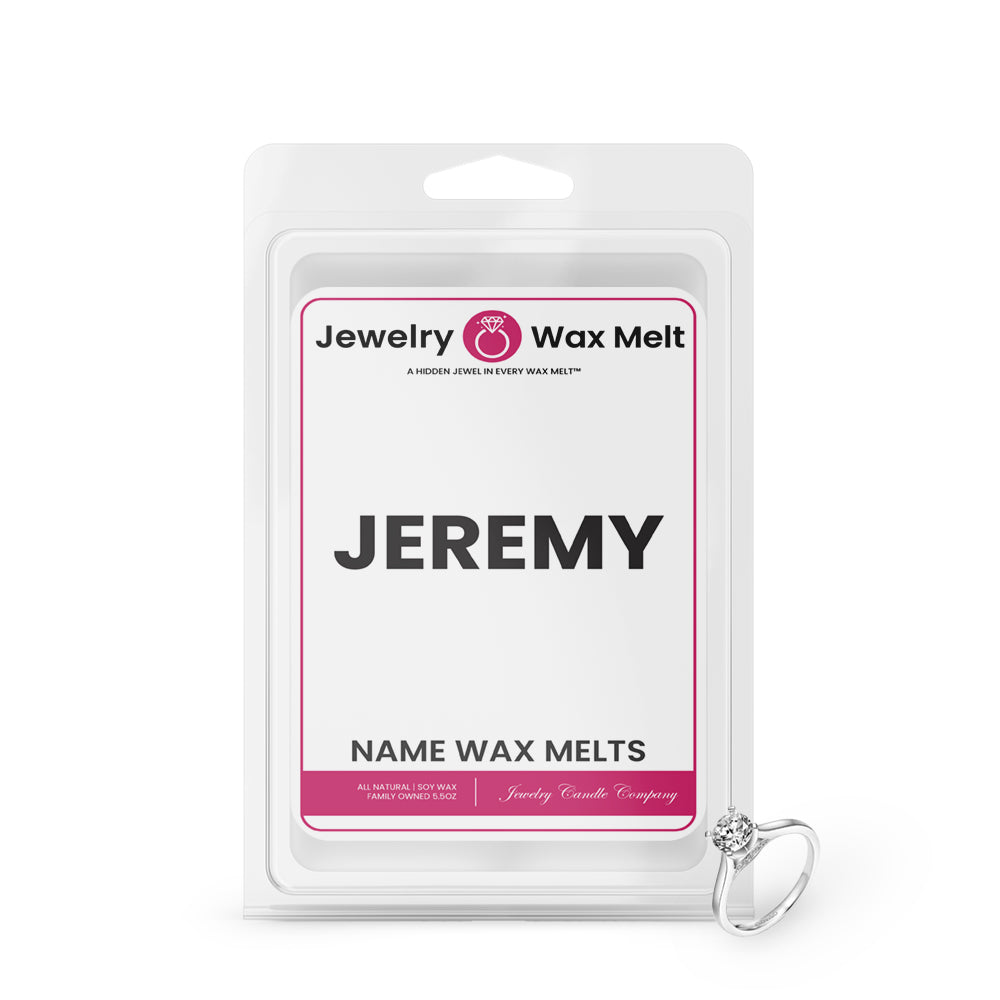 JEREMY Name Jewelry Wax Melts