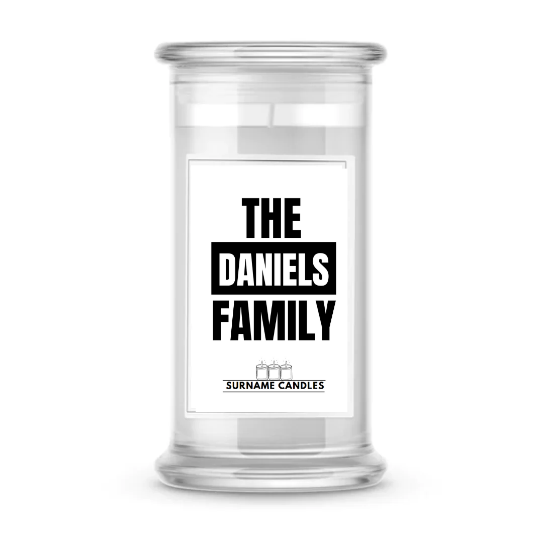 The Daniels Family | Surname Candles