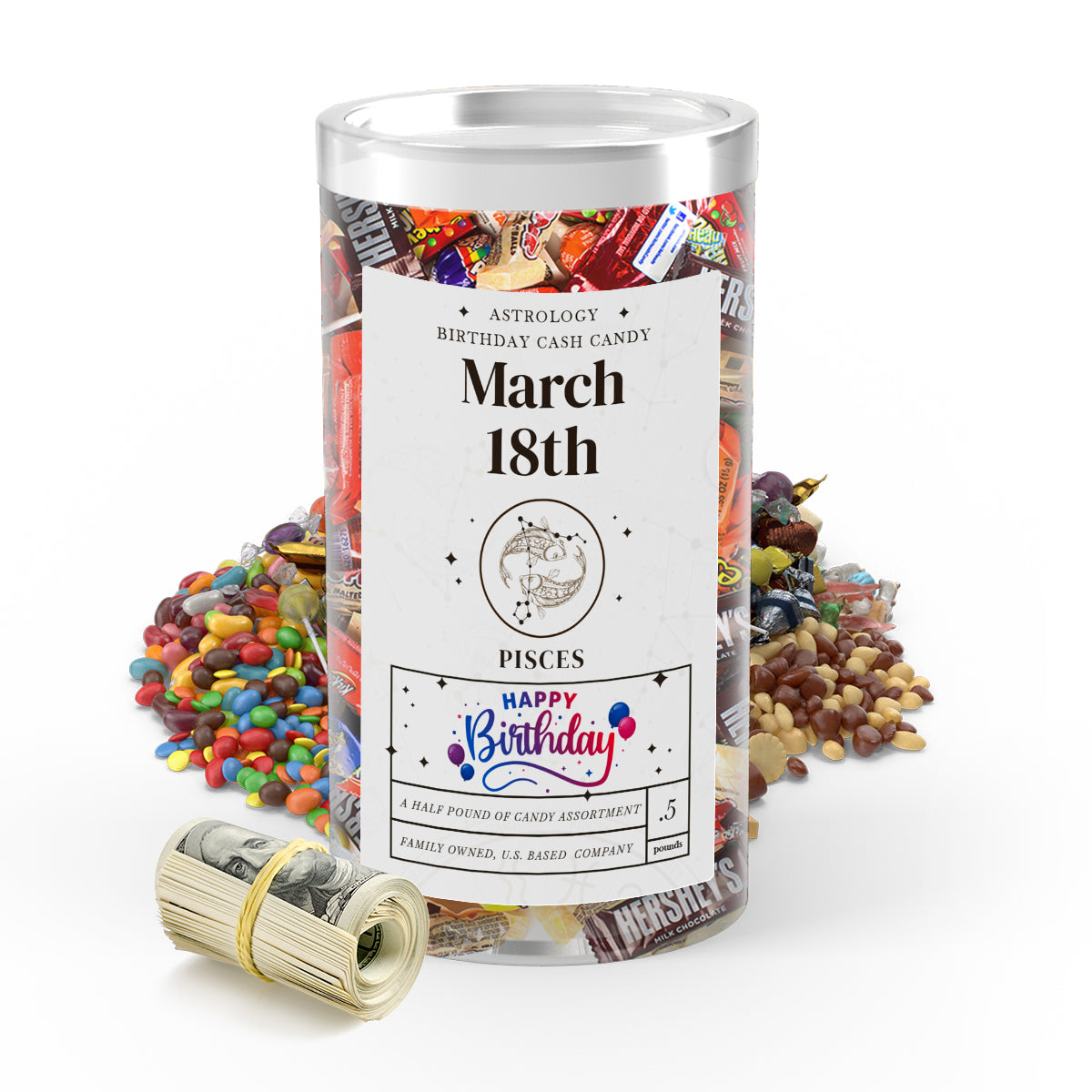 PISCES | ASTROLOGY BIRTHDAY CASH CANDY