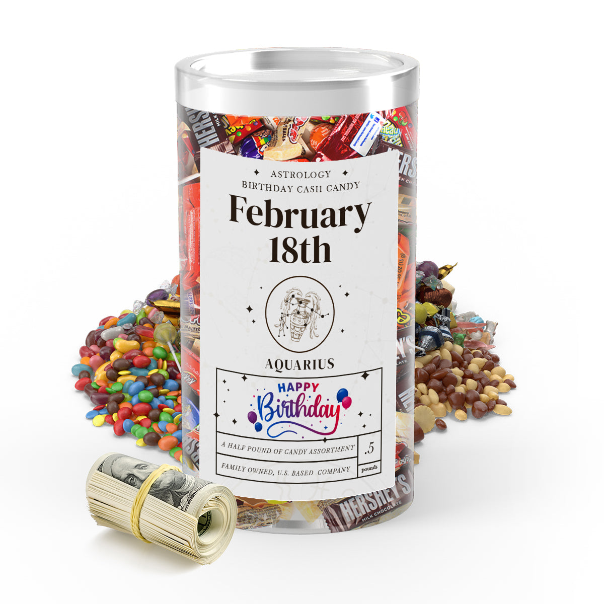AQUARIUS | ASTROLOGY BIRTHDAY CASH CANDY