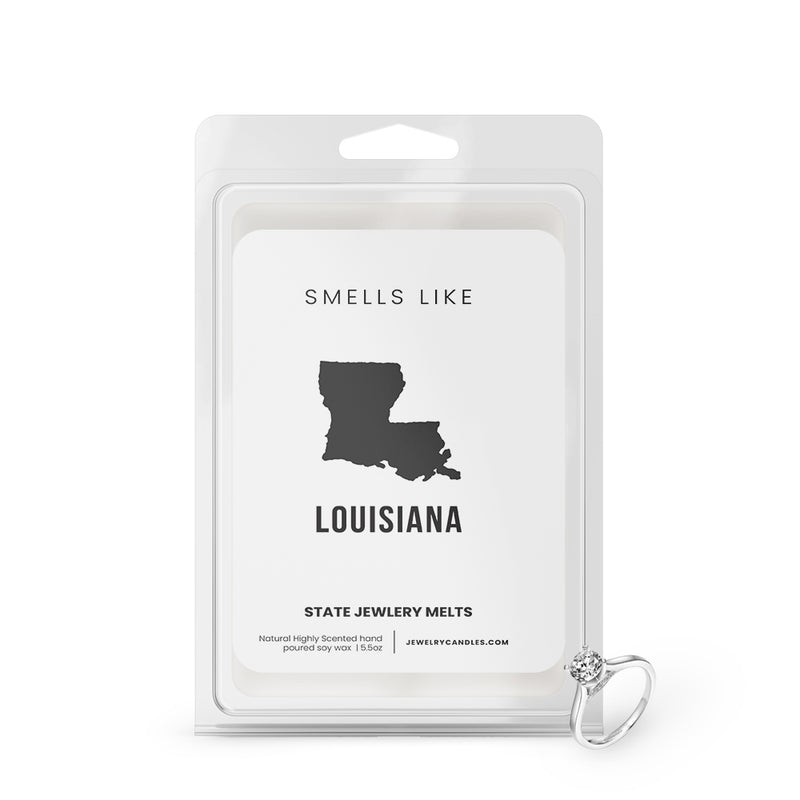 Smells Like Louisiana State Jewelry Wax Melts
