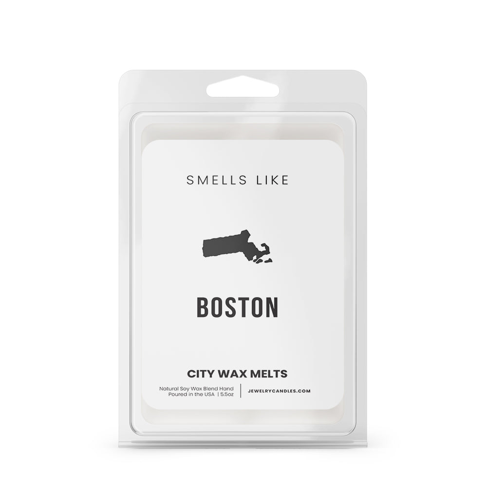 Smells Like Boston City Wax Melts