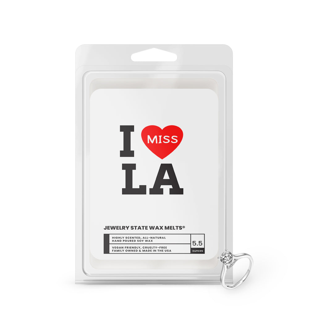 I miss LA Jewelry State Wax Melts