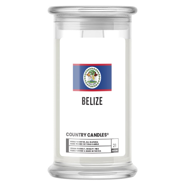 Belize Country Candles