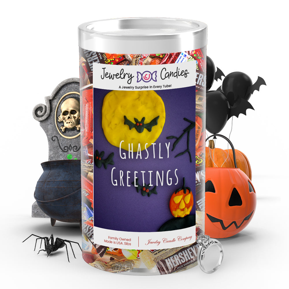 Ghastly greetings Jewelry Candy