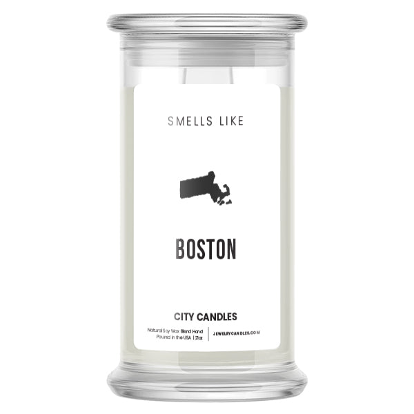Smells Like Boston City Candles