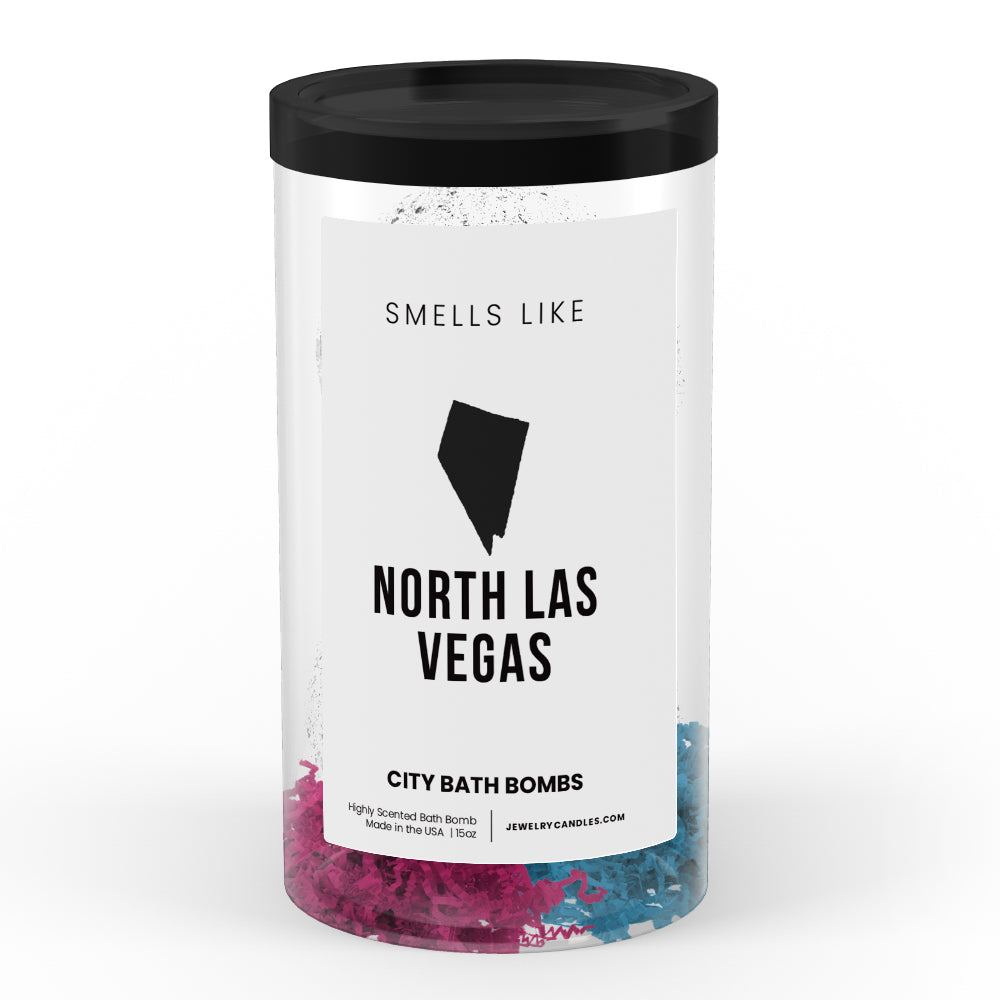 Smells Like North Las Vegas City Bath Bombs