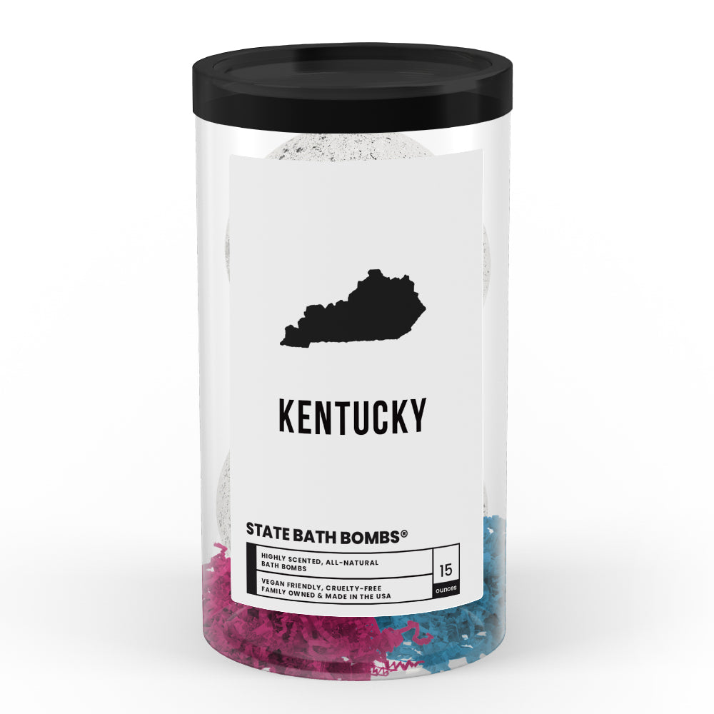 Kentucky State Bath Bombs
