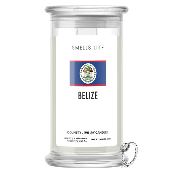 Smells Like Belize Country Jewelry Candles