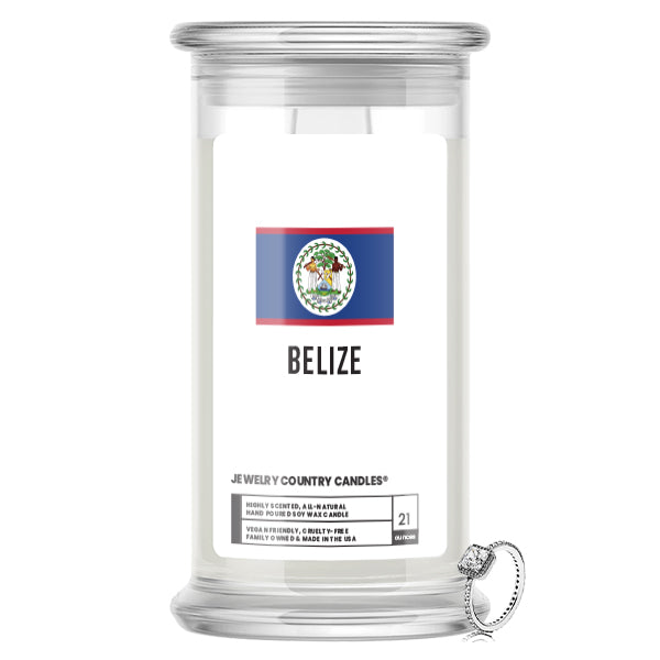 Belize Jewelry Country Candles