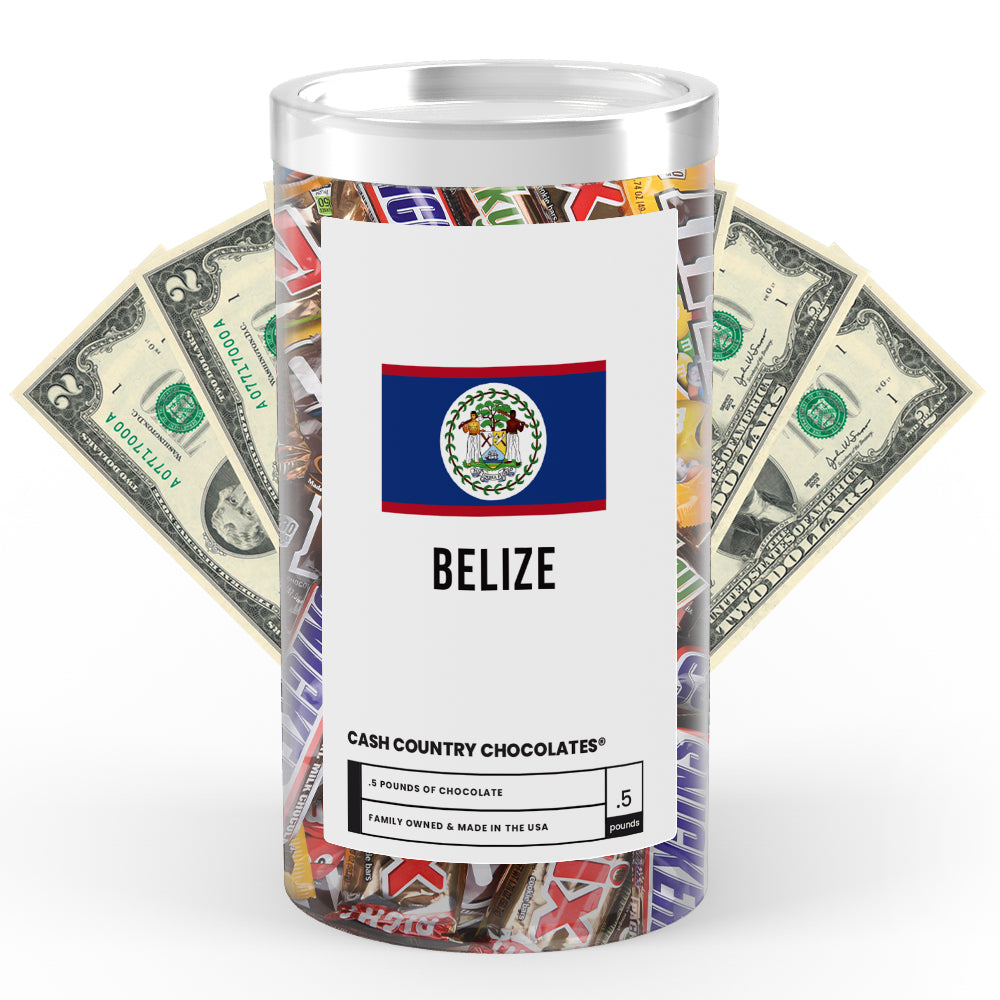 Belize Cash Country Chocolates