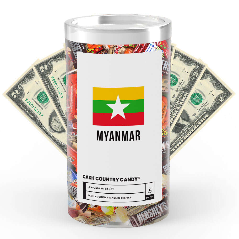 Myanmar Cash Country Candy