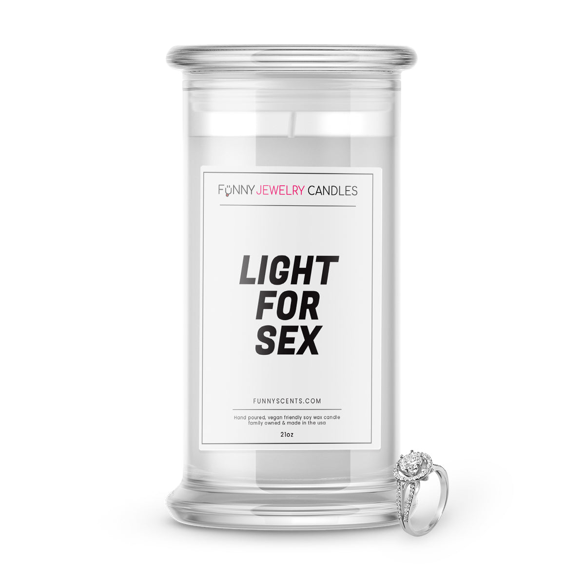 Light For Sex Jewelry Funny Candles