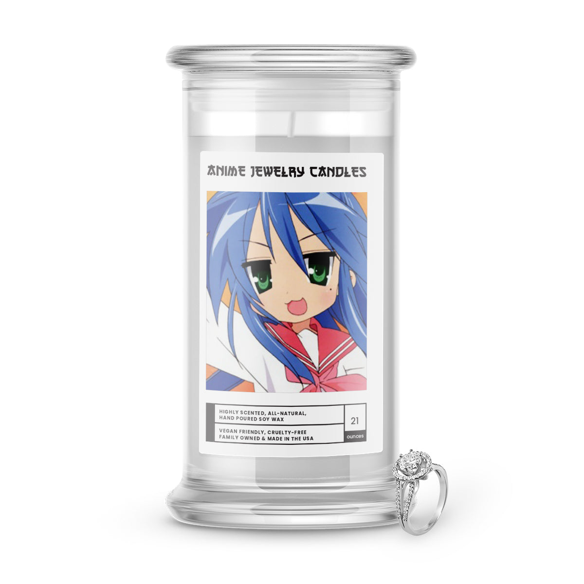 Izumi, Konata | Anime Jewelry Candles