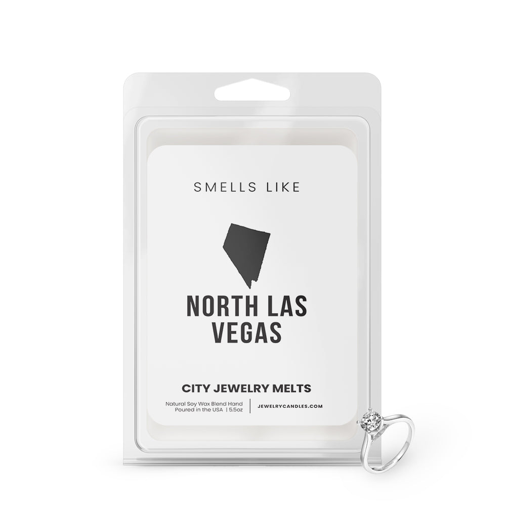 Smells Like North Las Vegas City Jewelry Wax Melts