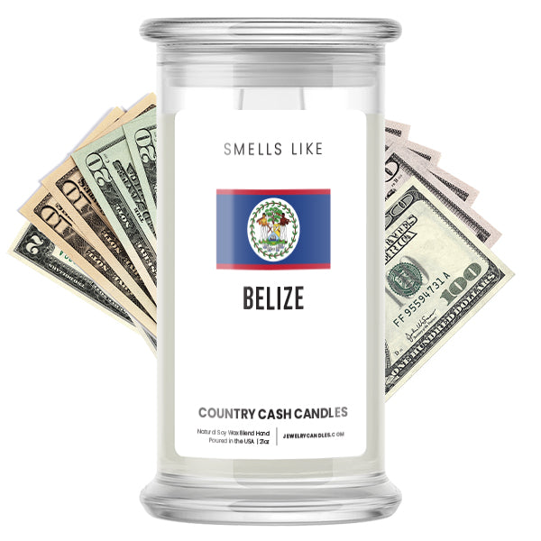 Smells Like Belize Country Cash Candles