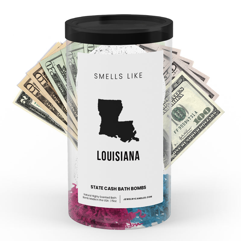 Smells Like Louisiana State Cash Bath Bombs