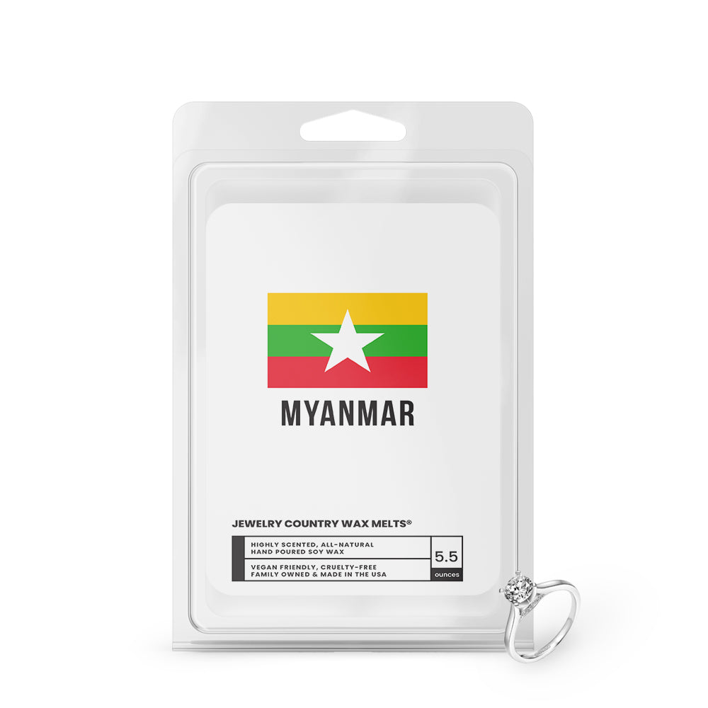 Myanmar Jewelry Country Wax Melts
