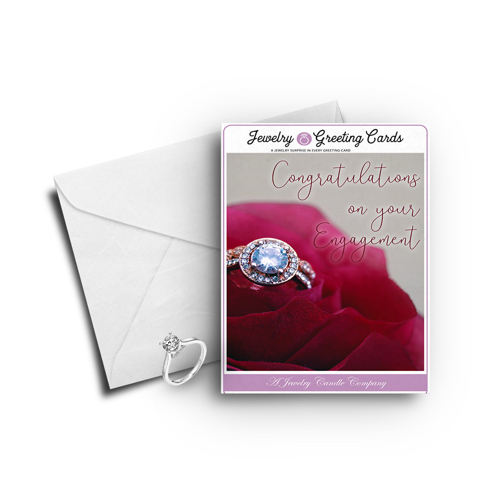 Congratulations on Your Engagement Greetings Card