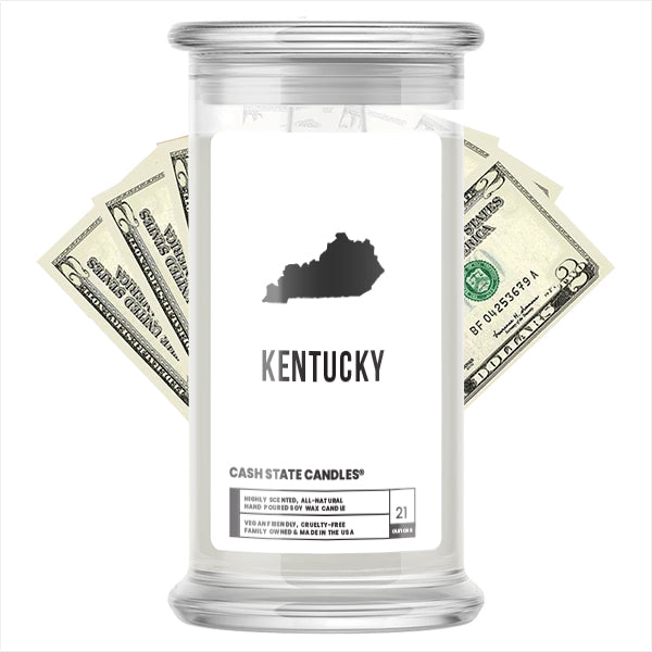 Kentucky Cash State Candles