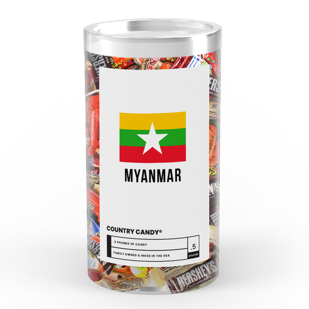 Myanmar Country Candy