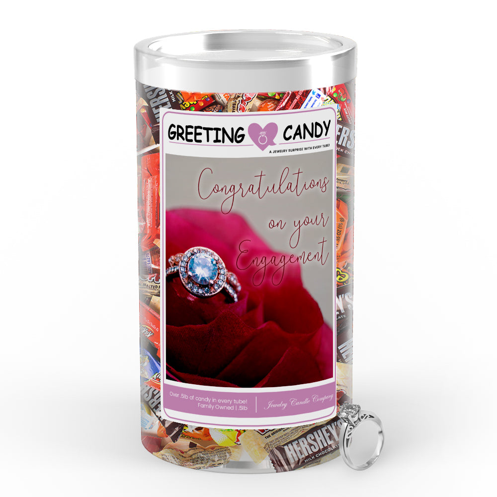 Congratulations on Your Engagement Greetings Candy