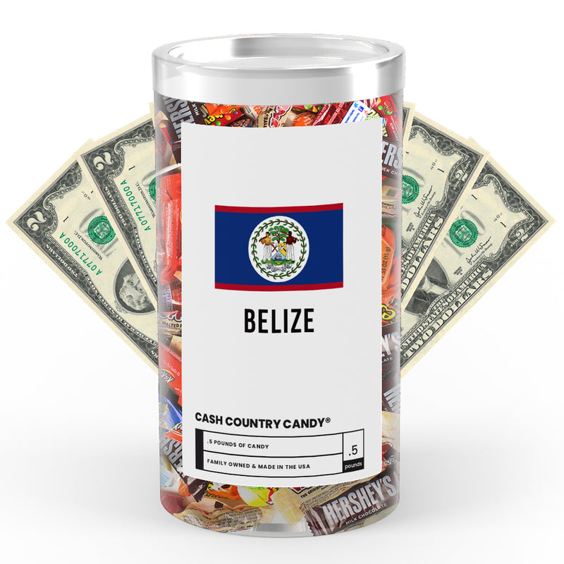 Belize Cash Country Candy