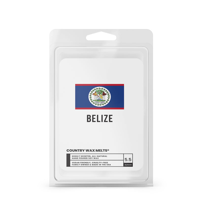 Belize Country Wax Melts
