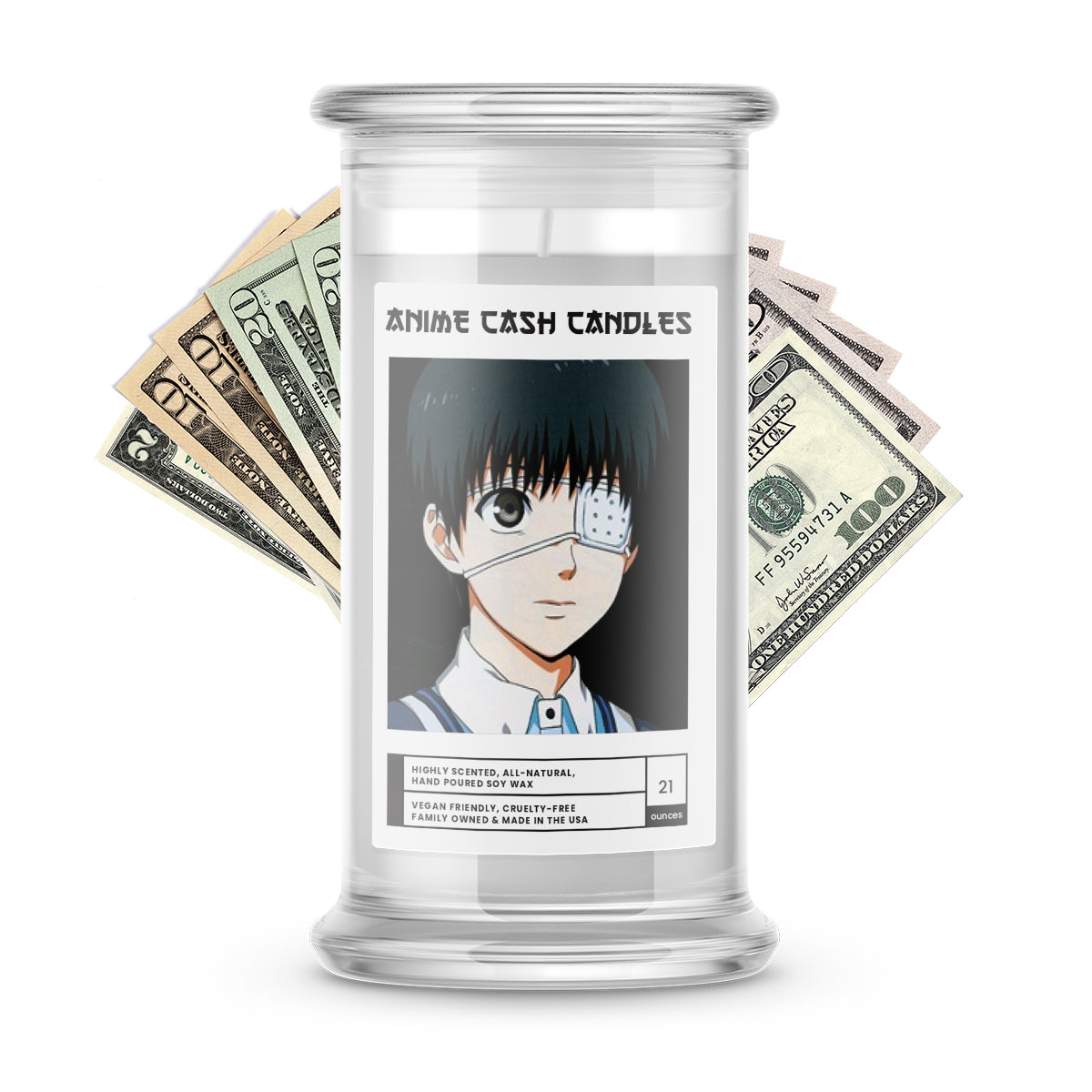 Kaneki, Ken | Anime Cash Candle