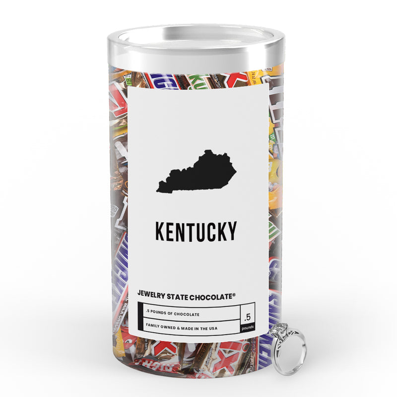 Kentucky Jewelry State Chocolate