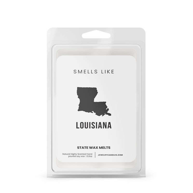 Smells Like Louisiana State Wax Melts
