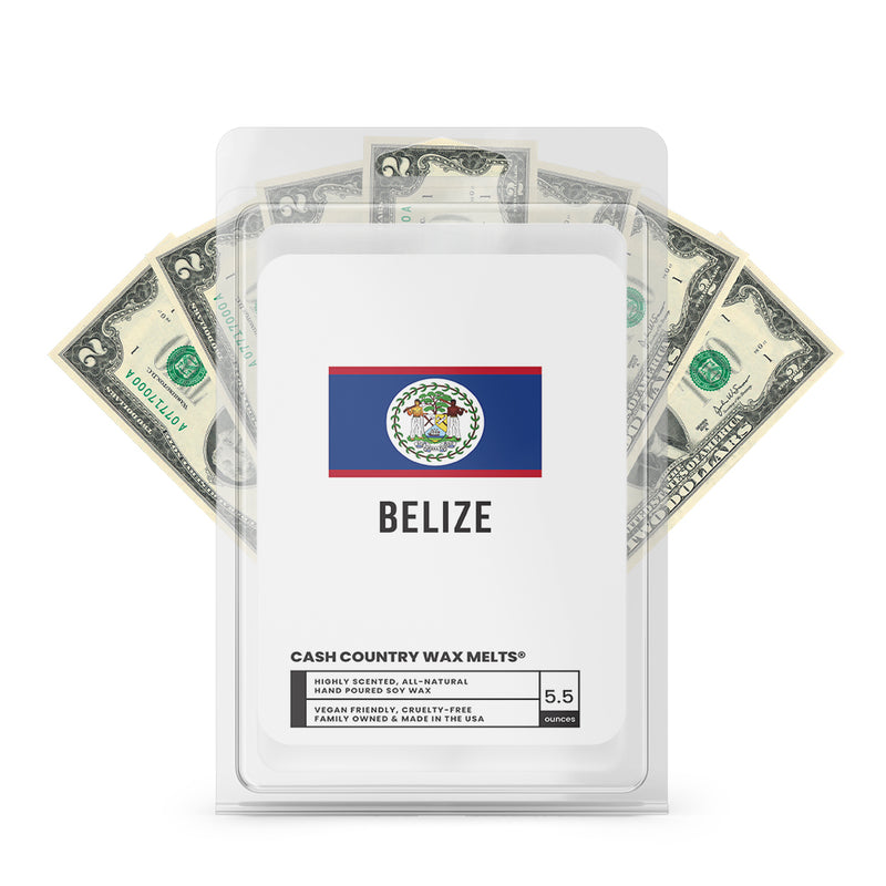 Belize Cash Country Wax Melts
