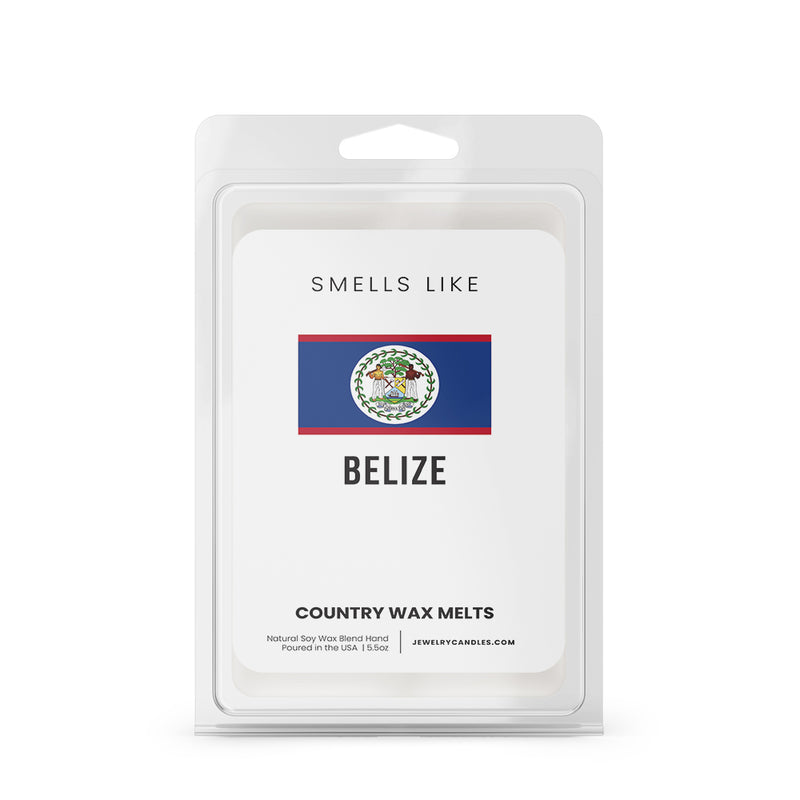 Smells Like Belize Country Wax Melts