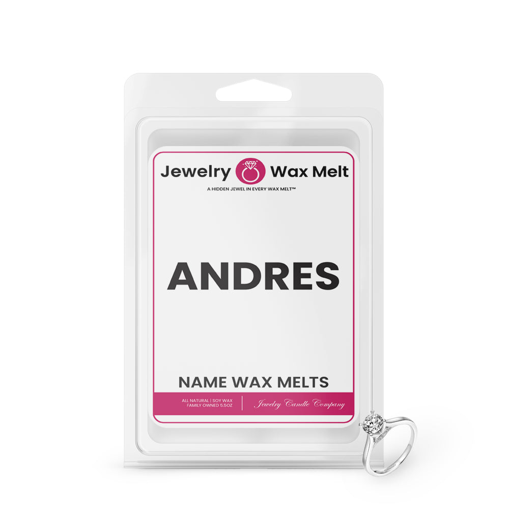 ANDRES Name Jewelry Wax Melts