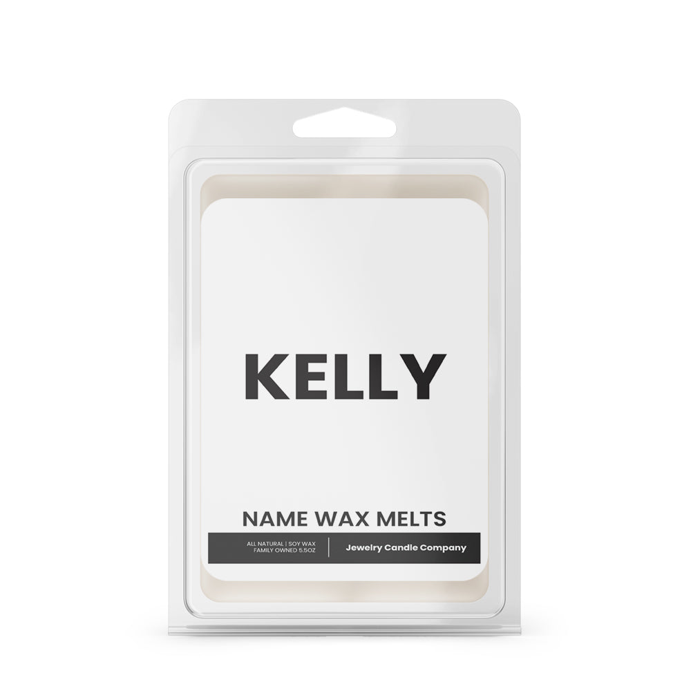 KELLY Name Wax Melts