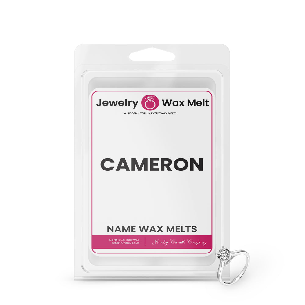 CAMERON Name Jewelry Wax Melts