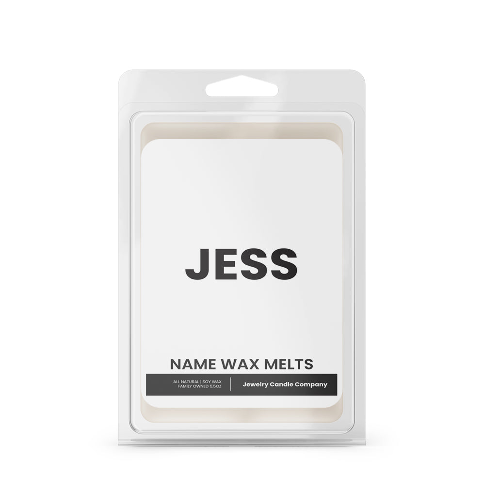 JESS Name Wax Melts
