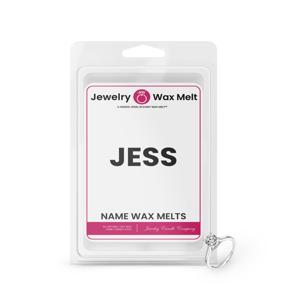 JESS Name Jewelry Wax Melts