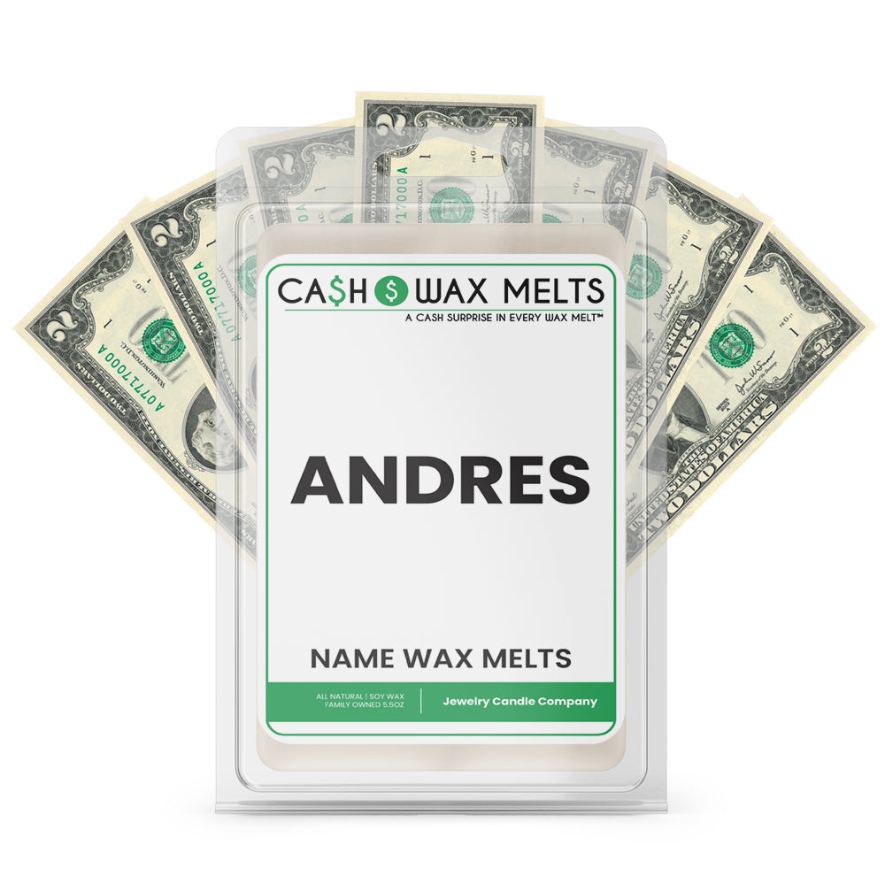 ANDRES Name Cash Wax Melts