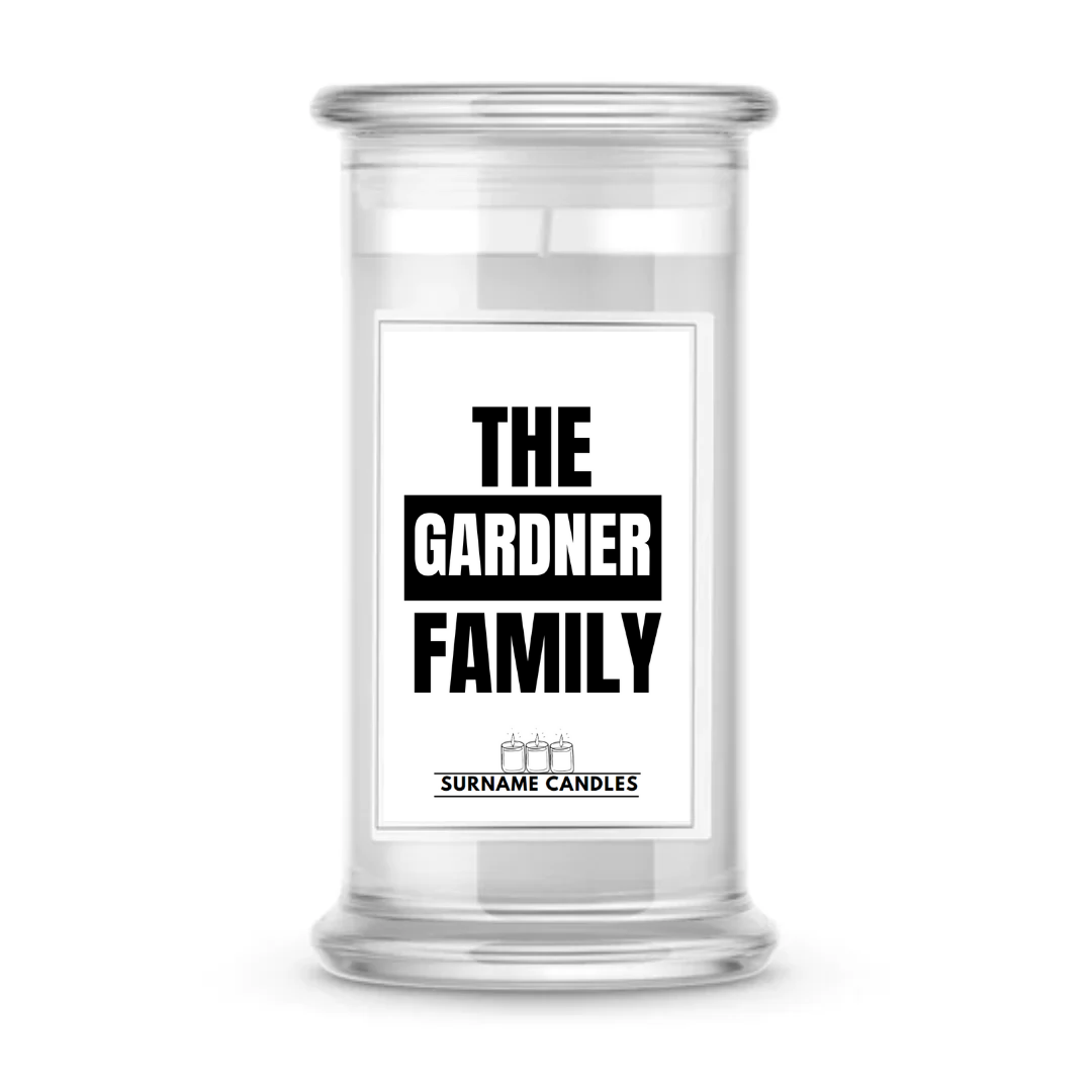 The Gardner Family | Surname Candles